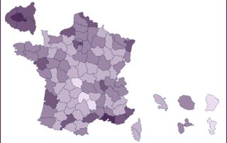 De plus en plus de départements sans ORL