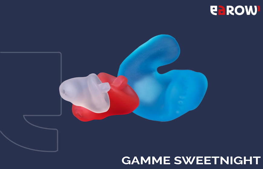 Des nouveautés dans la gamme SweetNight d’Earow