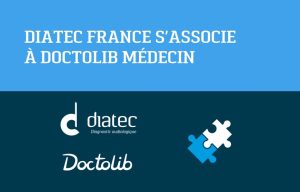 Diatec intègre Doctolib et ses fonctionnalités médicales dans ses équipements