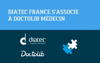 Diatec intègre Doctolib et ses fonctionnalités médicales dans ses équipements
