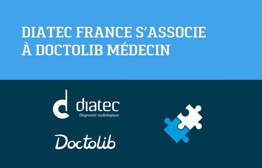 Diatec intègre Doctolib et ses fonctionnalités médicales dans ses équipements