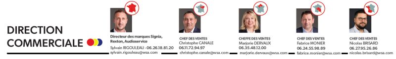 WSA revoit son organisation commerciale pour accompagner les ambitions de ses marques