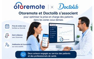 Doctolib et Otoremote s’associent pour faciliter la téléconsultation ORL