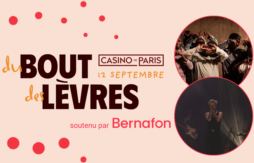 Bernafon mécène du concert solidaire « Du bout des lèvres »