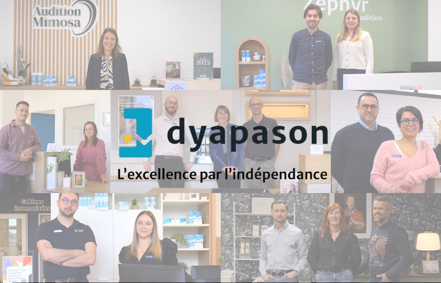 Au Dyapason depuis 20 ans