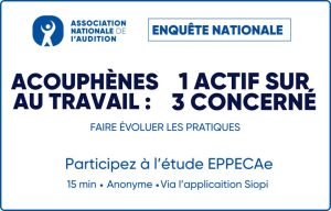 La grande étude sur les acouphènes en entreprise continue à rechercher des patients