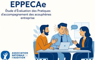 Et l’étude doit alimenter un plaidoyer commun avec France Acouphènes pour améliorer la reconnaissance et la prise en charge, les acouphènes n’étant pas considérés comme un handicap invisible en l’absence de surdité.