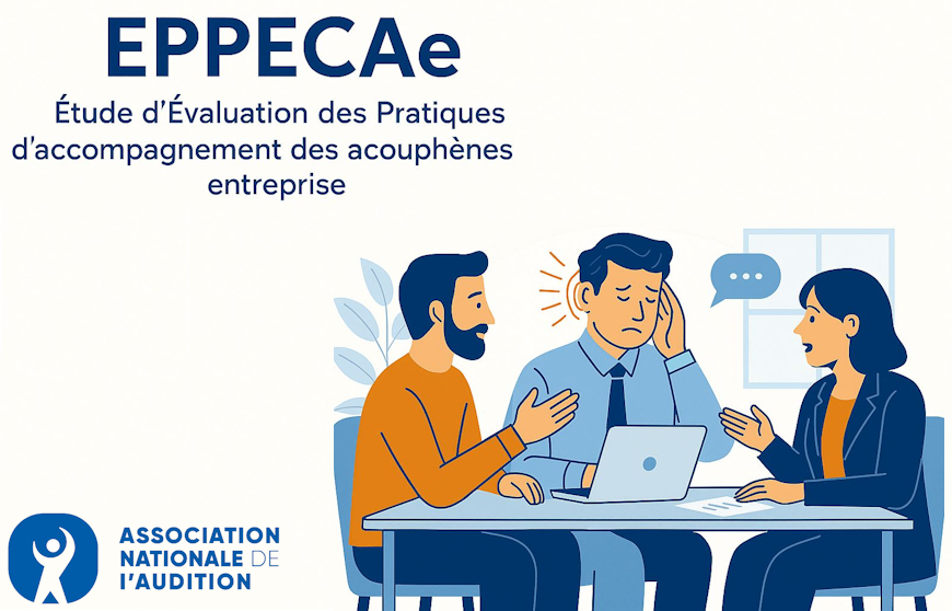 Et l’étude doit alimenter un plaidoyer commun avec France Acouphènes pour améliorer la reconnaissance et la prise en charge, les acouphènes n’étant pas considérés comme un handicap invisible en l’absence de surdité.