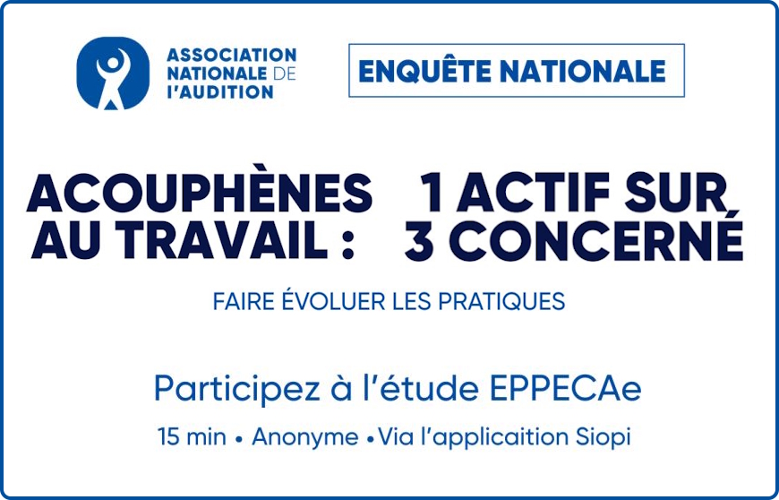 Une enquête d’ampleur sur la prise en charge des acouphènes en entreprise