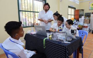 Enfants sourds du Cambodge et Amplifon, entre 2 missions