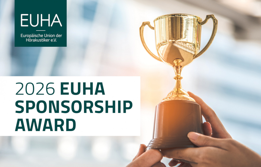 Les étudiants sont invités à candidater aux Sponsorship Awards 2026 de l’EUHA