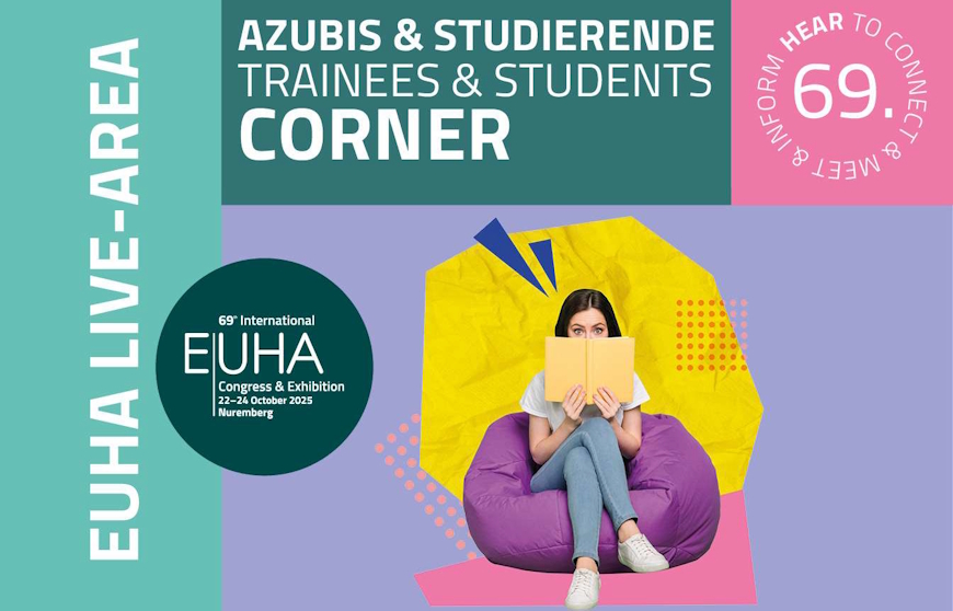 Gratuité à l’EUHA pour les étudiants et les stagiaires