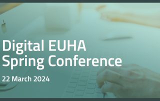 L’EUHA lance un appel à communications pour sa réunion virtuelle de printemps