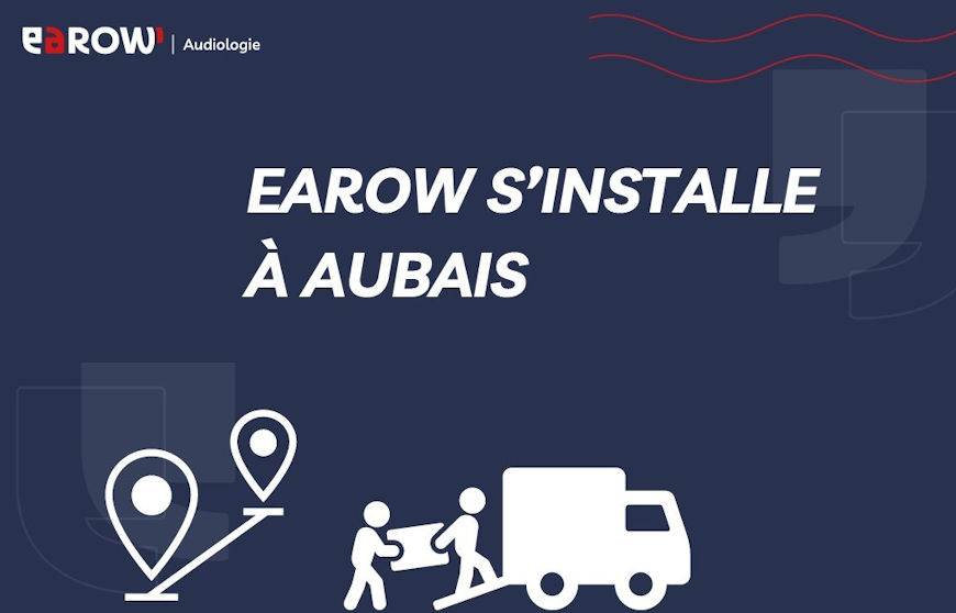 Earow s’agrandit et change d’adresse