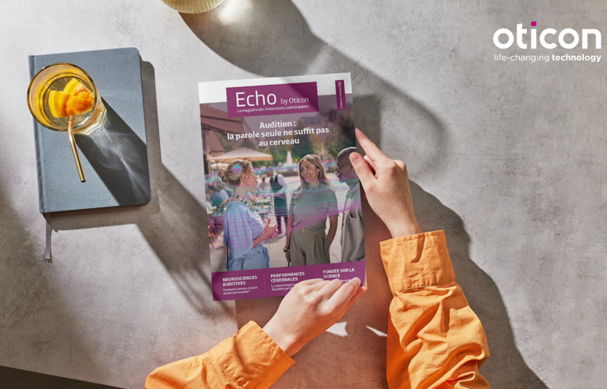 Oticon veut installer son support pour les ORL, Echo, dans la durée