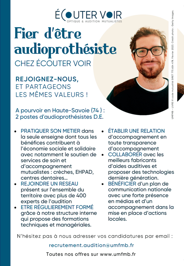 Audioprothésistes H/F