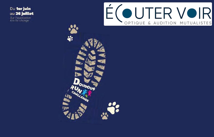 Ecouter Voir mobilise ses collaborateurs pour un nouveau Doudous Run Challenge