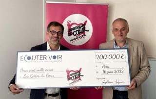 Ecouter Voir offre 200 000 repas aux Restos du Cœur