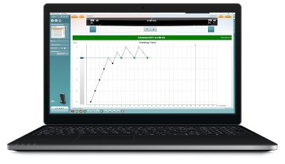La solution Interacoustics Callisto permet de réaliser le test ACT