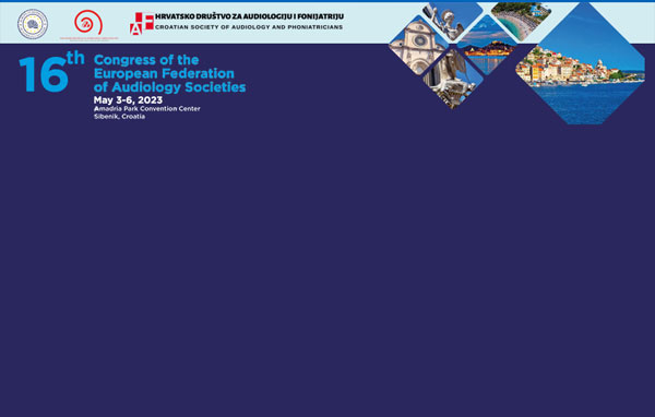 Congrès de la Fédération européenne des sociétés d'audiologie (Efas)