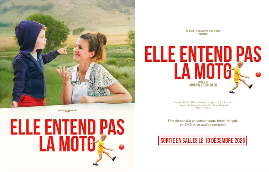 Un documentaire à voir en salle : le parcours de Manon, née sourde, crève l’écran