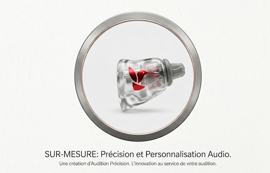 Un audioprothésiste crée des embouts sur mesure compatibles EasyGuard