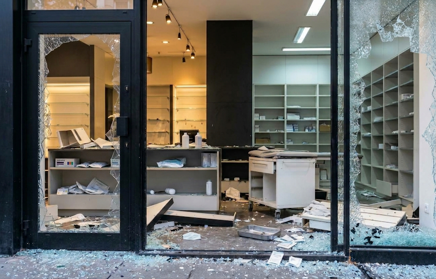 Émeutes : des mesures de soutien pour les points de vente sinistrés