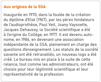 Renaissance de la Société scientifique d’audioprothèse