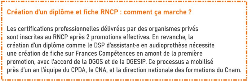 Au Cnam en 2026, une préparation au diplôme pour les assistant·es