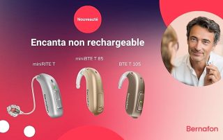 3 nouveaux modèles non-rechargeables dans la gamme Encanta