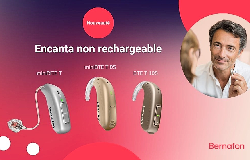 3 nouveaux modèles non-rechargeables dans la gamme Encanta