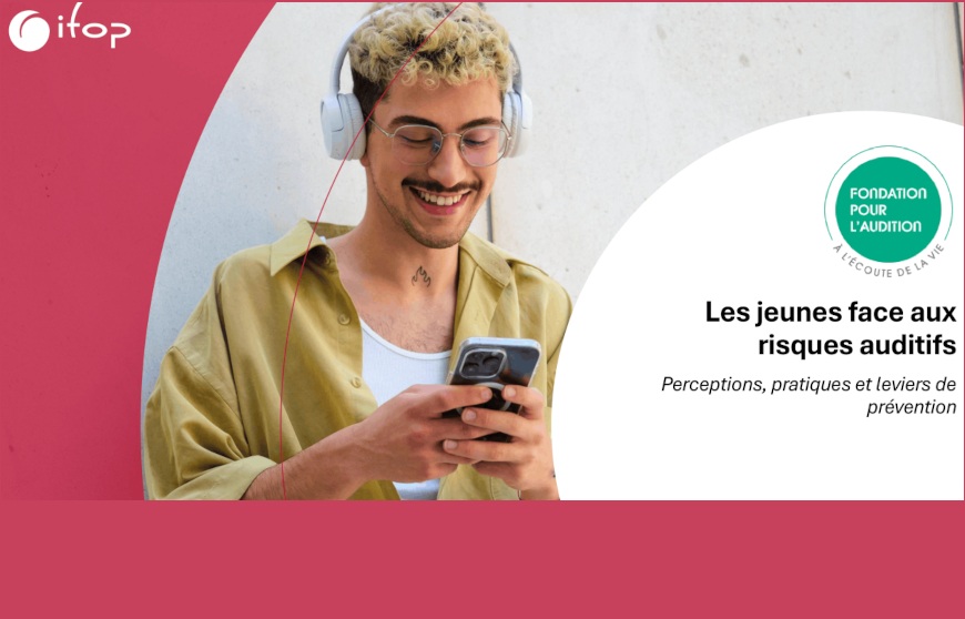 Santé auditive : les jeunes savent les risques mais s’y exposent massivement