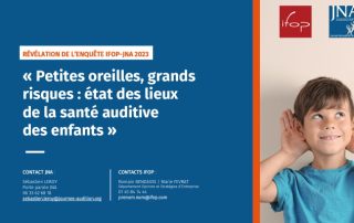 Enquete Ifop JNA 2023 sante auditive des enfants