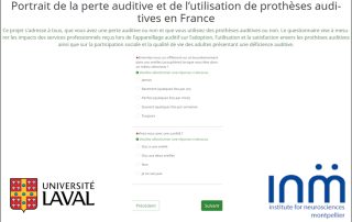 Une recherche franco-québécoise sur l’impact de la prise en charge par les audios