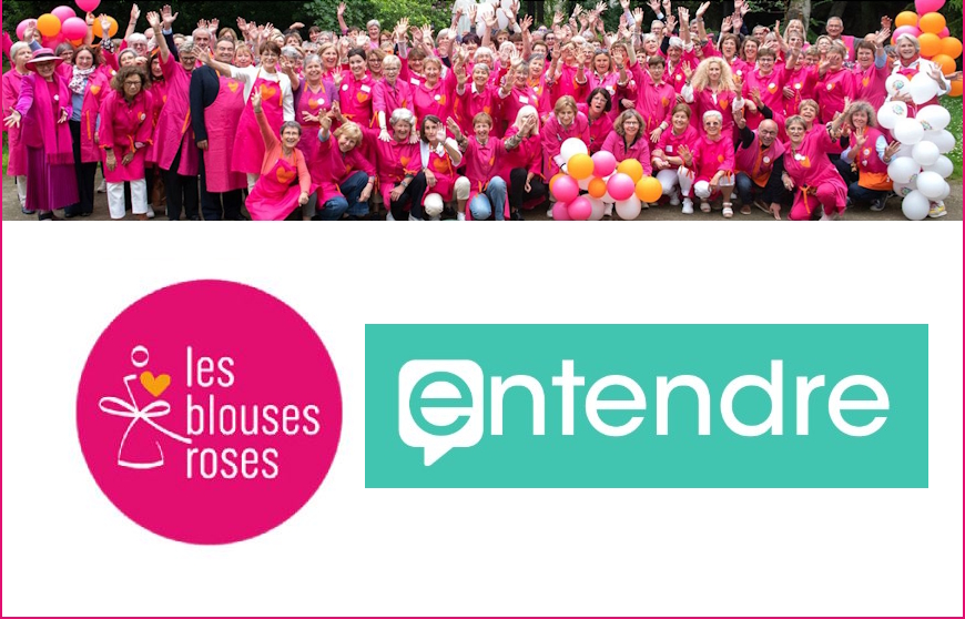 Entendre fait le bilan de son engagement auprès des Blouses roses