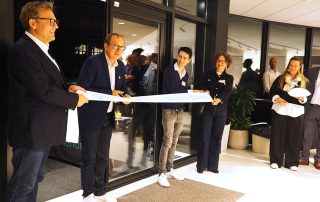 Entendre réunit ses partenaires dans ses nouveaux locaux