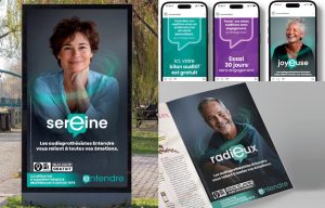 Entendre dévoile une campagne testée sur les seniors