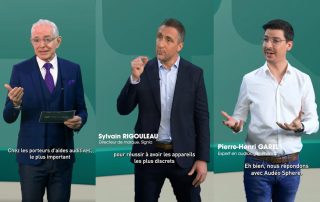 Les fabricants présentent leurs technologies avec Mac Lesggy chez Entendre
