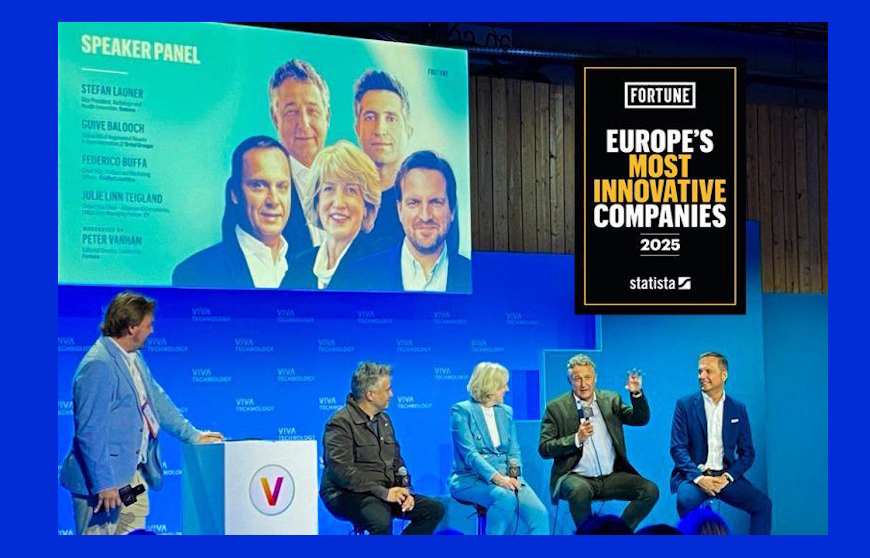 Sonova dans les 12 entreprises européennes les plus innovantes selon Forbes