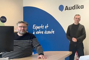 Audika inaugure un centre Acouphènes-pédiatrie-implants à Bordeaux