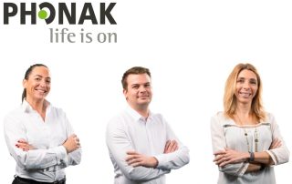 Des équipes commerciales et relation clients renforcées chez Phonak