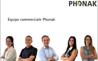 L’équipe commerciale de Phonak se renforce à nouveau