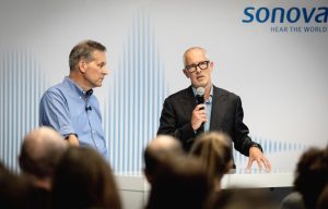 Le nouveau CEO de Sonova prend ses fonctions