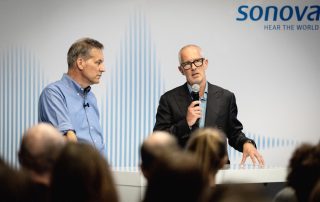 Le nouveau CEO de Sonova prend ses fonctions