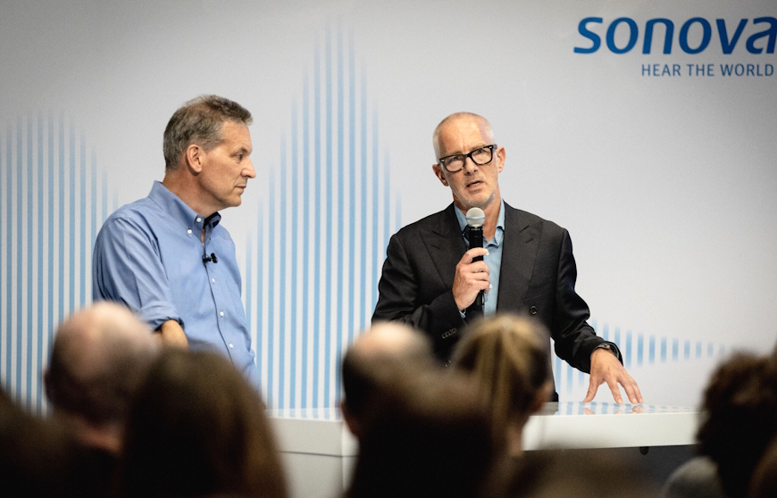 Le nouveau CEO de Sonova prend ses fonctions