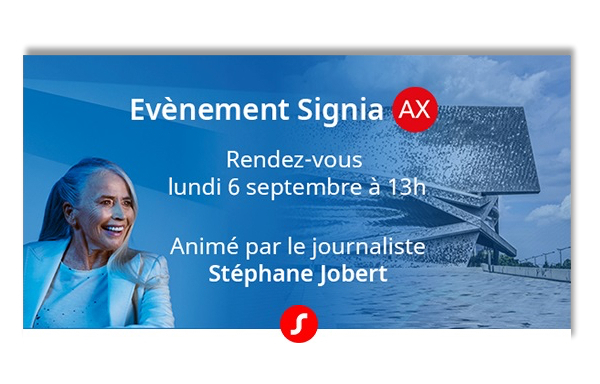 Signia prépare le lancement d’AX pour la rentrée