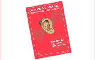 Un projet d’exposition inédit sur les aides auditives dans tous leurs états