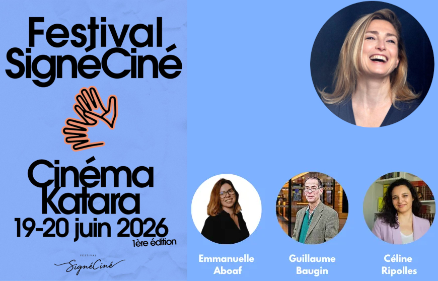 Un premier festival du film inclusif à Paris : SignéCiné