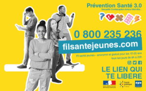 Information coronavirus Fil Santé Jeunes accessible