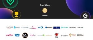 Quelles sont les 4 enseignes d’audio les mieux notées par les patients via Google ?